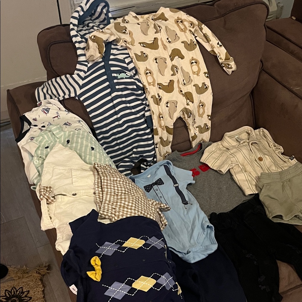 Assorted Baby Clothing Set